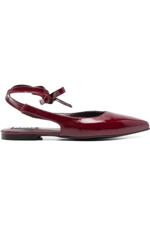 ALOHAS Ribbon ballerinas