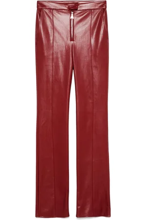Patrizia Pepe Faux-leather trousers