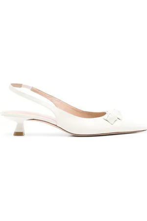 Stuart Weitzman 50mm Stuart slingback pumps