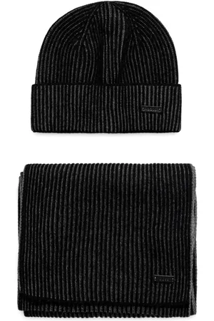 HUGO BOSS Ercole beanie hat set