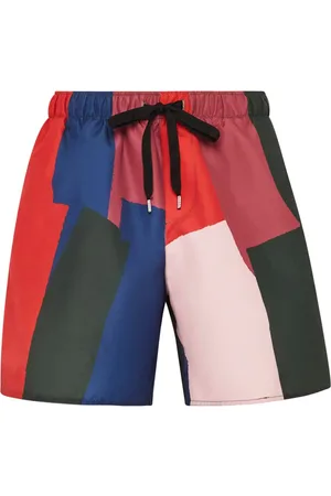 J.W.Anderson Printed swim shorts