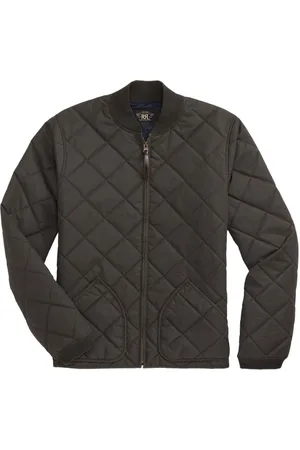 Ralph Lauren Quilted bomber jacket