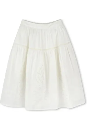 Chloé Organic cotton midi skirt