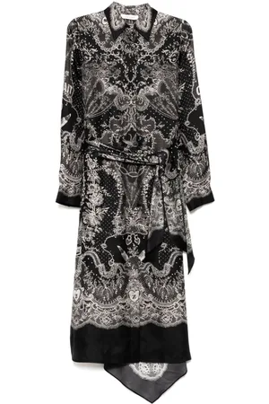 ZIMMERMANN Crush shirt dress