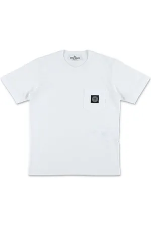 Stone Island Logo-patch T-shirt