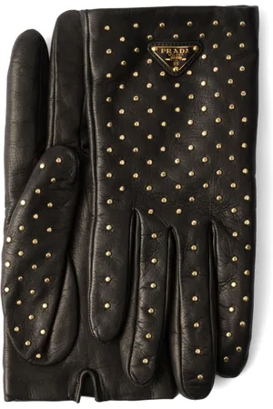 Prada Studded gloves