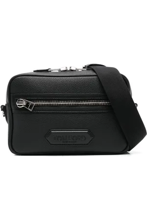 Tom Ford Leather messenger bag