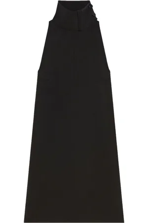 Courrèges Scarf mini dress
