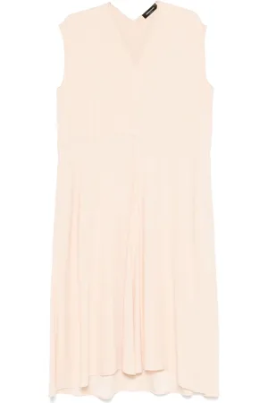 Fabiana Filippi Crepe midi dress