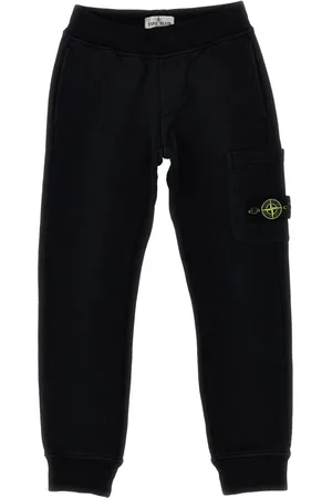 Stone Island Logo patch joggers