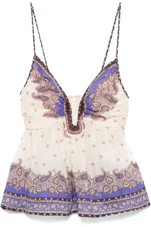 ZIMMERMANN Maxine Plunge blouse