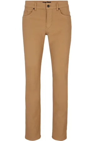 HUGO BOSS Skinny-fit cotton-blend jeans