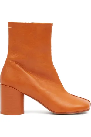 Maison Margiela 70mm Stitch-out leather boots