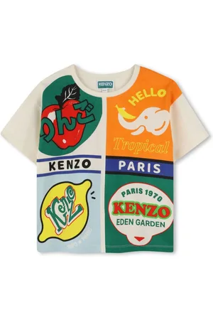 Kenzo Graphic print t-shirt