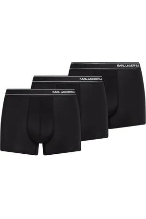 Karl Lagerfeld Logo-waistband boxers (pack of three)