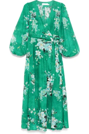ZIMMERMANN Everley wrap dress