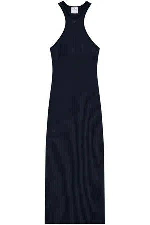 Courrèges Scuba rib knit dress