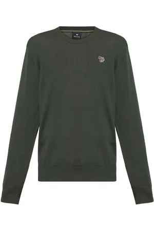 Paul Smith Zebra-motif sweater