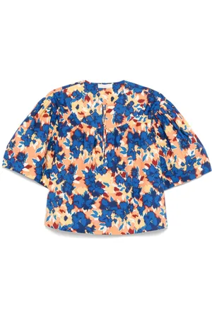 ULLA JOHNSON Luz blouse