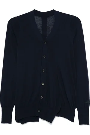 YOHJI YAMAMOTO V-neck cardigan