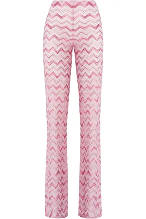 Missoni Zigzag flared trousers