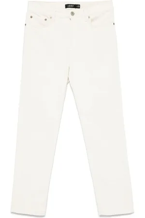 Ralph Lauren High-rise skinny-leg jeans