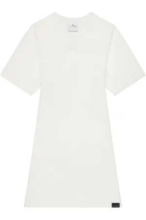 Courrèges Cotton mini dress
