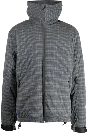 Alexander McQueen Diamond-quilted jacket
