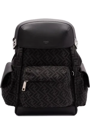 Fendi Drive FF jacquard backpack