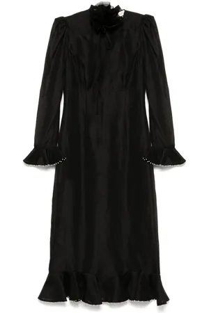 ZIMMERMANN Crush flower dress