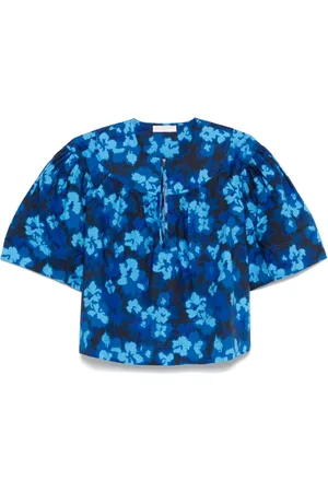 ULLA JOHNSON Luz blouse