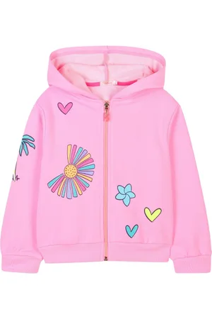 Billieblush Graphic-print hoodie