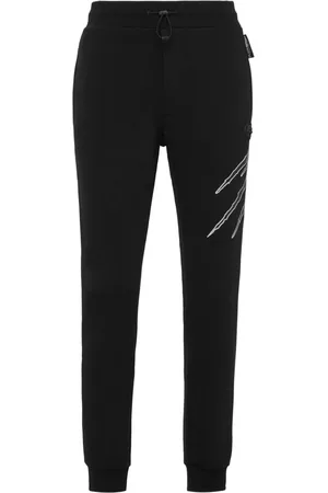 Philipp Plein Graphic-print track pants