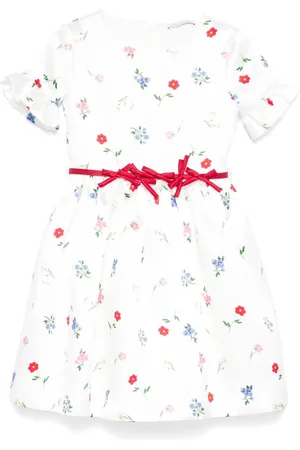 MONNALISA Floral-print dress