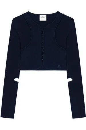 Courrèges Scuba cardigan