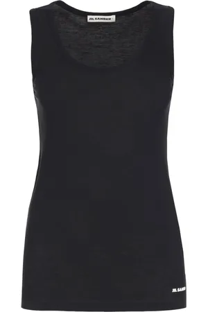Jil Sander Tank top in cotone