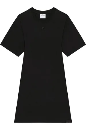 Courrèges T-shirt mini dress