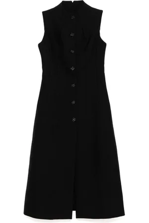SHIATZY CHEN Wool vest dress