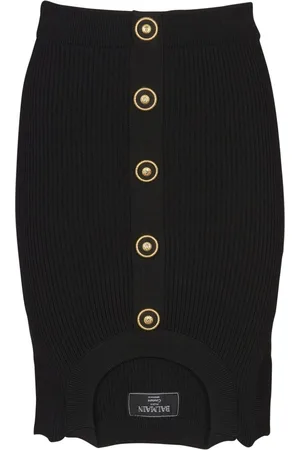 Balmain Optical Illusion skirt