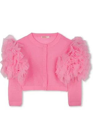 Billieblush Ruffle-detail cardigan