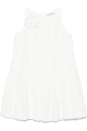 MONNALISA Sequinned dress