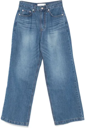 Low Classic Wide-leg jeans