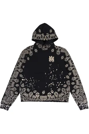 AMIRI Bandana-print hoodie
