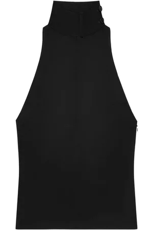 Courrèges Sleeveless blouse