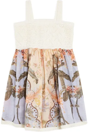 ZIMMERMANN Floral-print dress