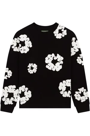 DENIM TEARS Wreath long sleeve T-shirt