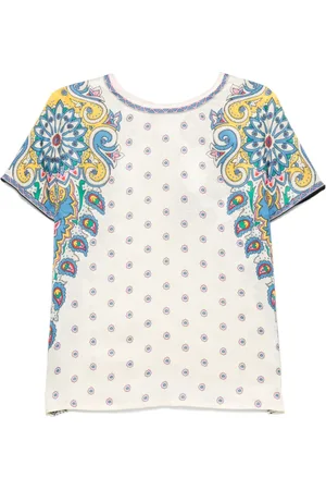 Etro Paisley-print T-shirt