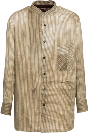 ZIGGY CHEN Striped shirt