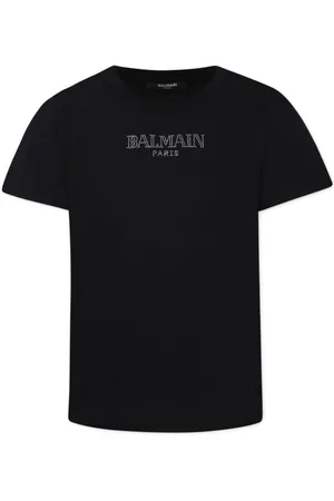 Balmain Logo-embellished T-shirt