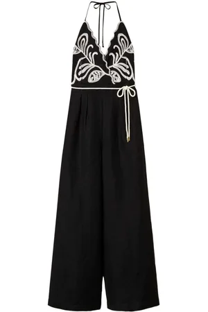Twin-Set Embroidered jumpsuit
